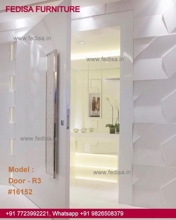 Single Door Iron Gate Design, Hardwood Door Design Top 50 Modern Wooden Main Door Designs