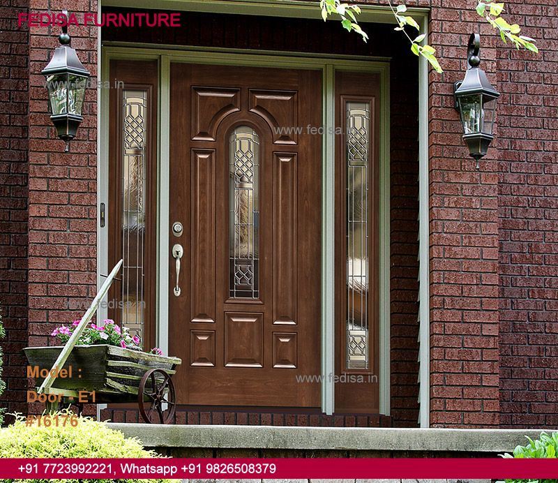 Board Door Design, Double Shutter Door Design Top 50 Modern Wooden Main Door Designs
