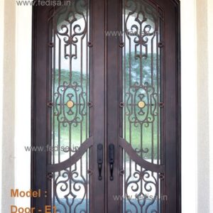 Single Door Iron Gate Design, Laser Cut Safety Door Top 50 Modern Wooden Main Door Designs