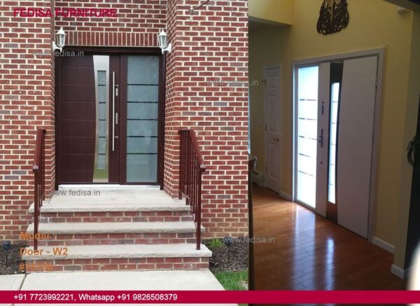 Steel Main Door Design, House Main Entrance Door Design Top 50 Modern Wooden Main Door Designs