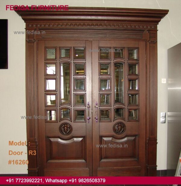 Steel Main Door Design, Dabal Palla Darwaja Dijain Top 50 Modern Wooden Main Door Designs