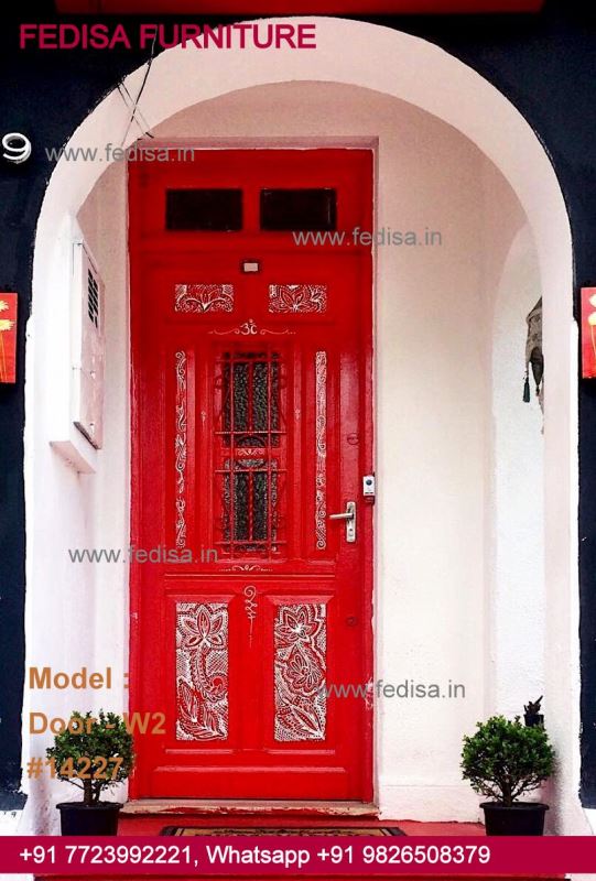 Board Door Design, Front Door Steel Design Top 50 Modern Wooden Main