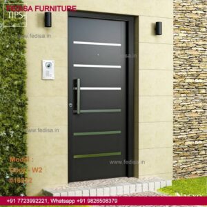 Steel Main Door Design, Home Iron Door Design Top 50 Modern Wooden Main Door Designs