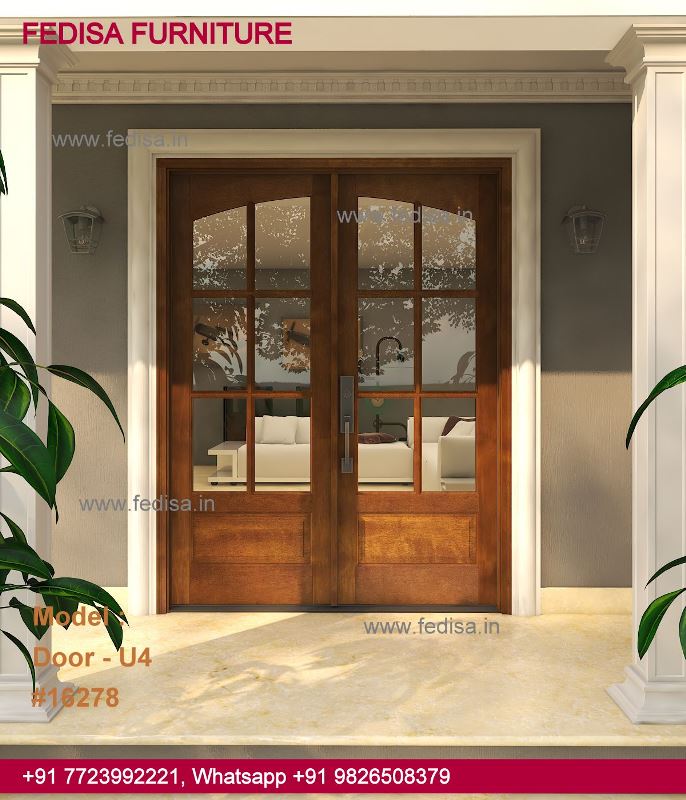 Pinterest Door Design, Double Door Design Top 50 Modern Wooden Main Door Designs