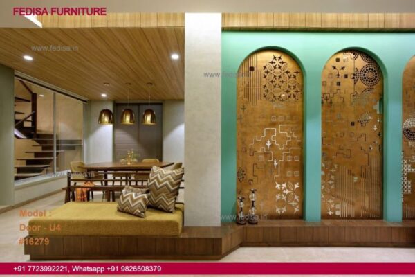 Pooja Room Door Designs With Bells And Glass, Wooden Main Door Designs Indian Style Top 50 Modern Wooden Main Door Designs