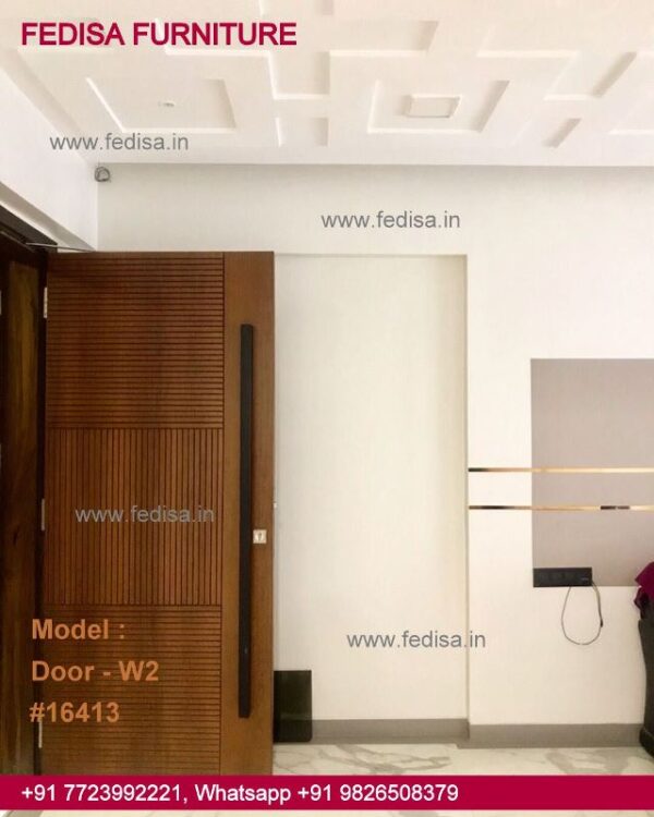 Wood Carving Designs For Main Door, Modern Door Design For Home Door Idea Gallery | Door Designs