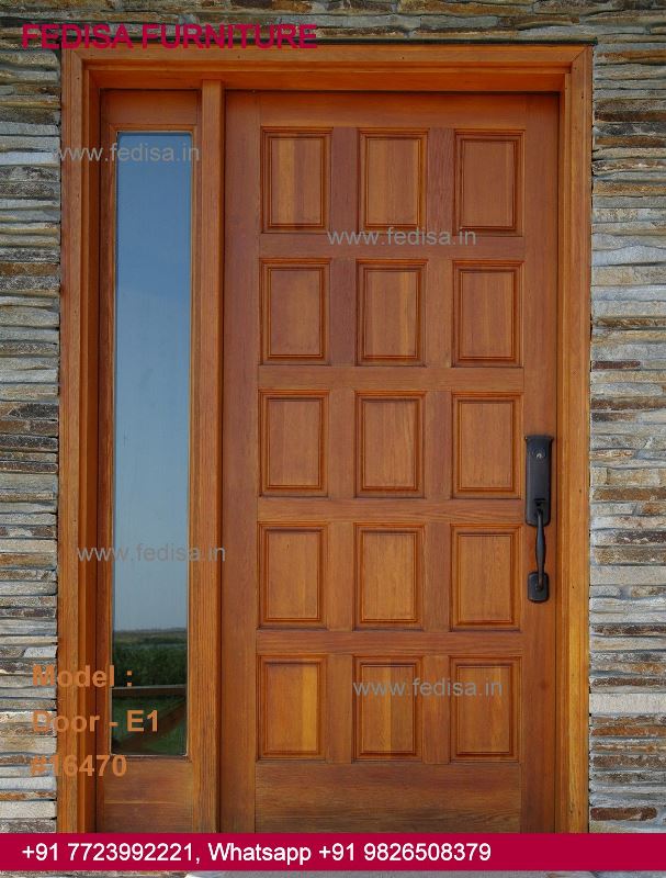 Darwaje Ka Design, Sagwan Door Design For Home Door Idea Gallery | Door Designs