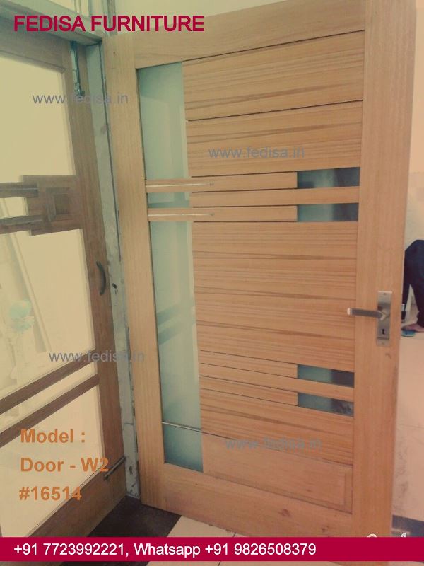 Plywood Door Design For Bedroom, Simple Door Design Wood Door Idea
