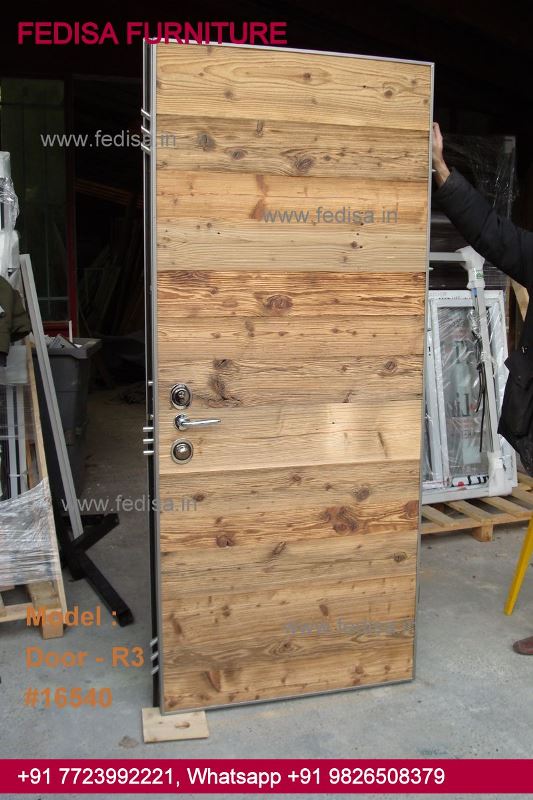 Plain Door Design, Wooden Main Double Door Designs Indian Style Door Idea Gallery | Door Designs