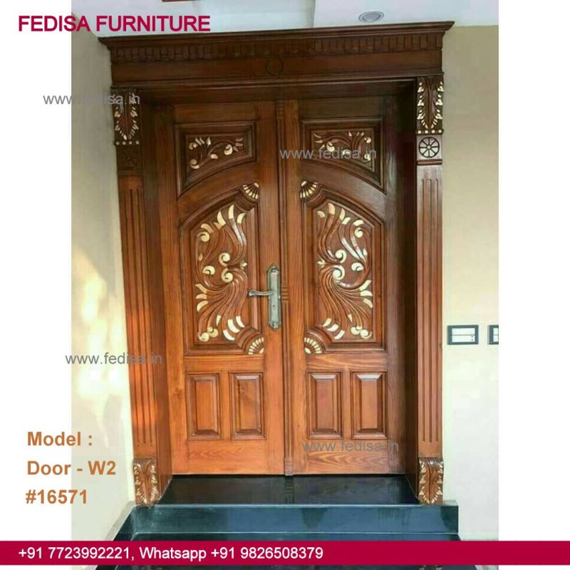 Wood Carving Designs For Main Door, Plywood Gate Design Door Idea Gallery | Door Designs