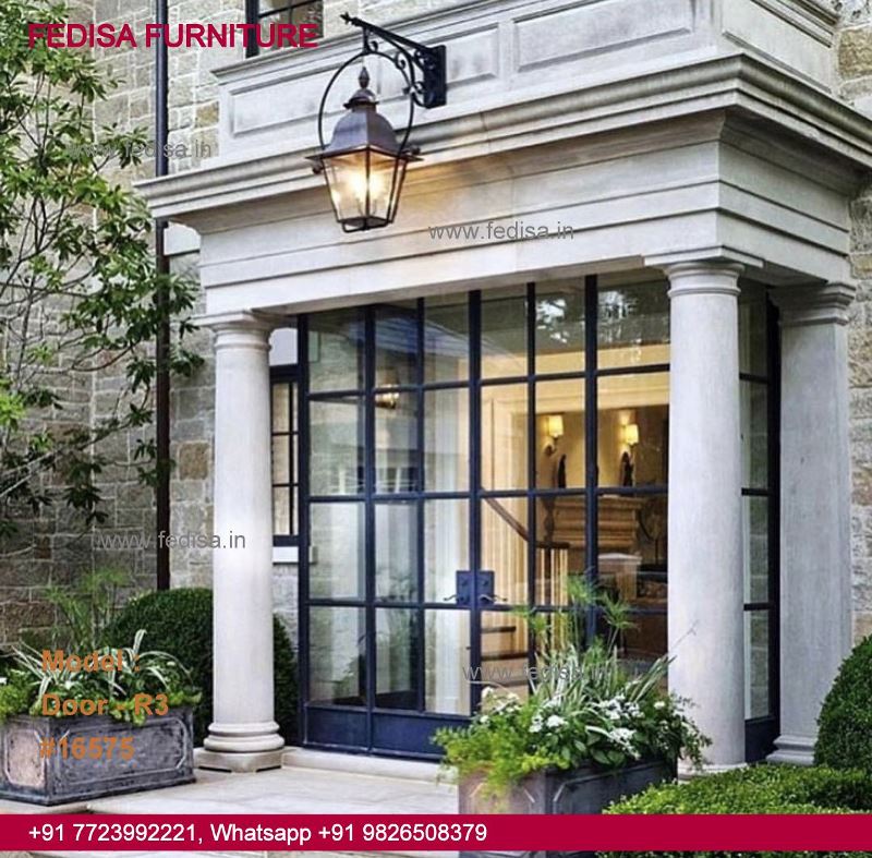 Pooja Room Door Designs With Bells And Glass, Door Grill Design 2018 Door Idea Gallery | Door Designs