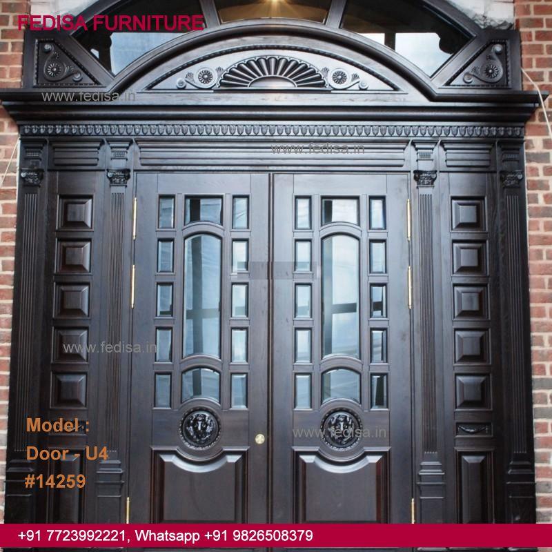 Front Door Glass Design, Half Glass Door Design Door Idea Gallery | Door Designs