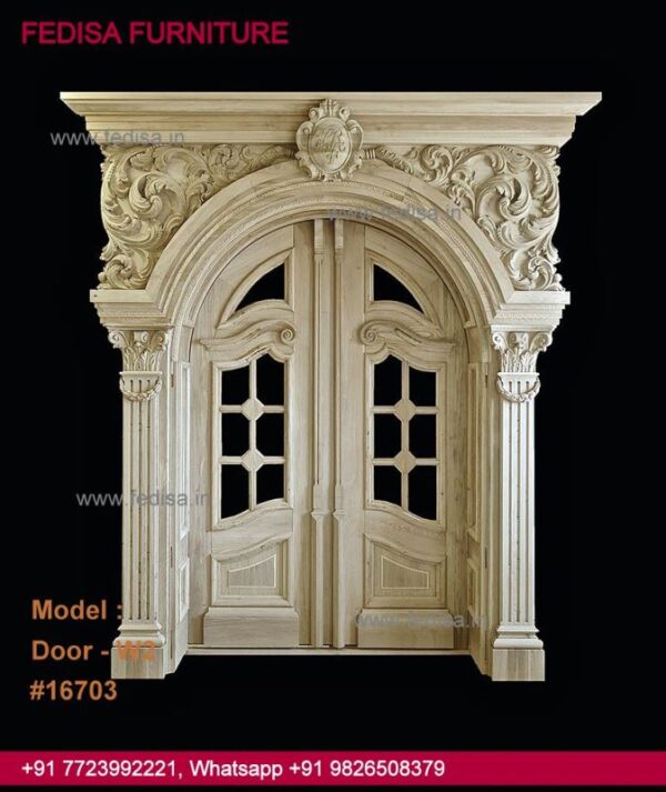 Darwaje Ka Design, Plywood Door Design For Home Door Idea Gallery | Door Designs