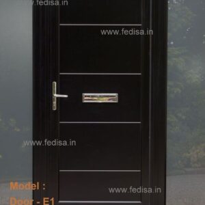 Plain Door Design, Single Door Design For Home Door Idea Gallery | Door Designs