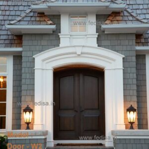 Pooja Room Door Designs With Bells And Glass, Curved Door Design Door Idea Gallery | Door Designs