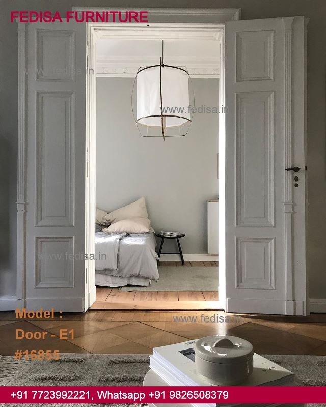 Plywood Door Design For Bedroom, Steel Double Door Design For Home Door Idea Gallery | Door Designs