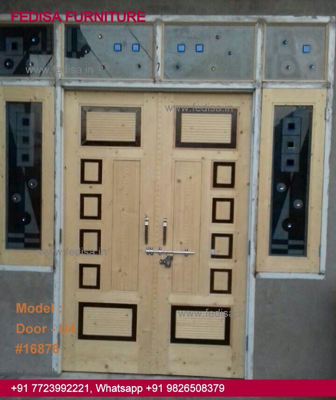 Wood Carving Designs For Main Door, Single Gate Design Iron Door Idea Gallery | Door Designs