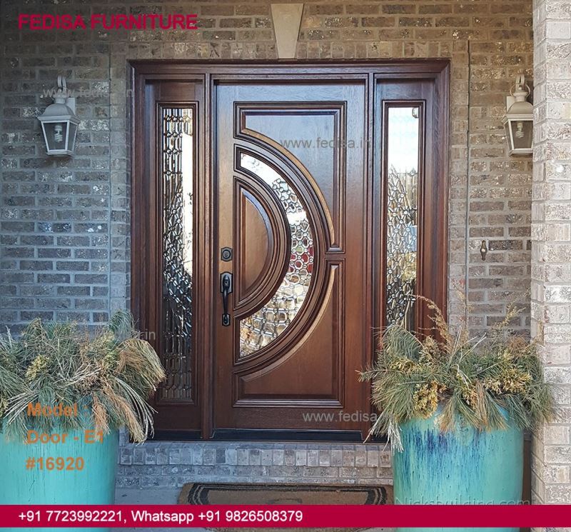 Kitchen Glass Door Design, Latest Main Double Door Design 2020 Door Idea Gallery | Door Designs