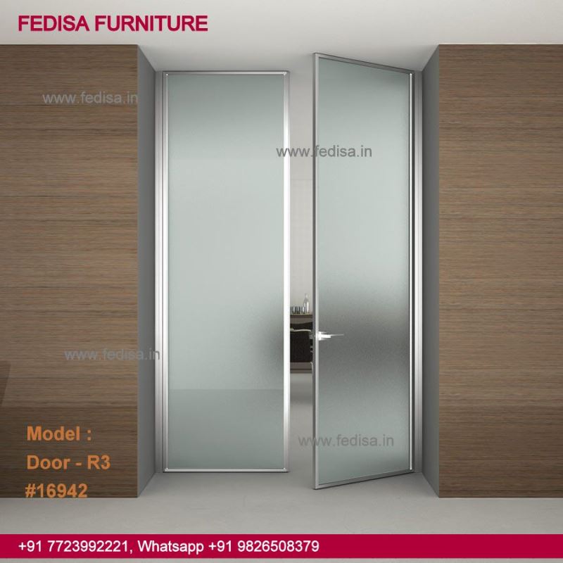 Front Door Glass Design, Bathroom Door Design Pvc Door Idea Gallery | Door Designs