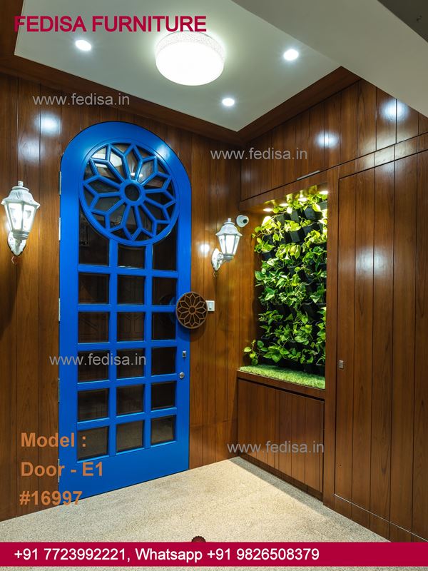 Front Door Glass Design, Front Door Elevation Design Door Idea Gallery