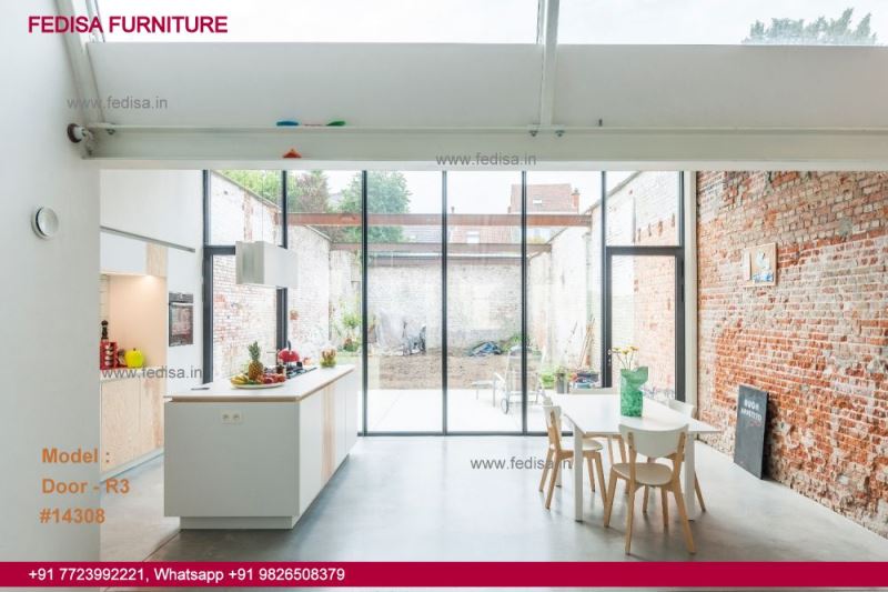 Plain Door Design, Front Door Side Glass Design Door Idea Gallery | Door Designs