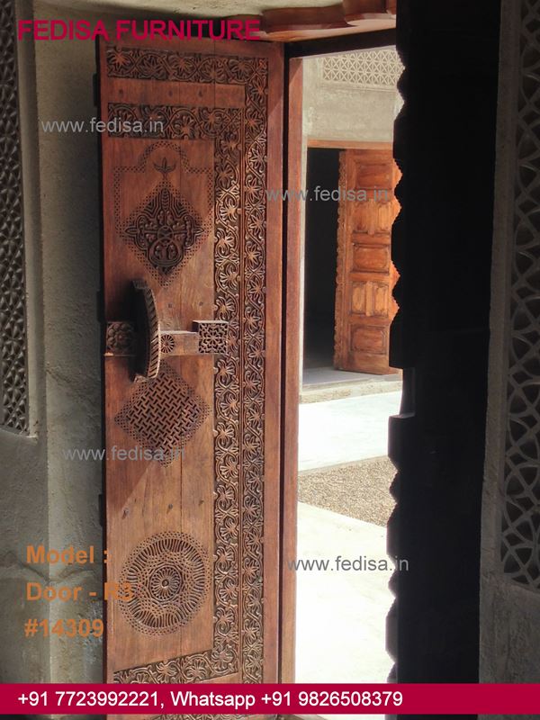 Plywood Door Design For Bedroom, Steel Gate Single Palla Door Idea Gallery | Door Designs