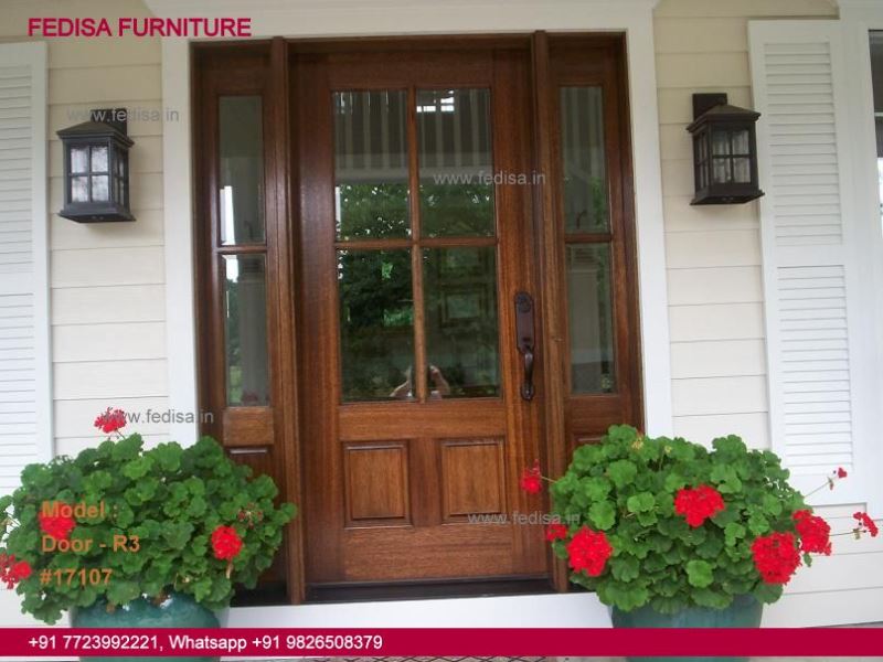 Plain Door Design, Metal Door Design For Home Door Idea Gallery | Door Designs