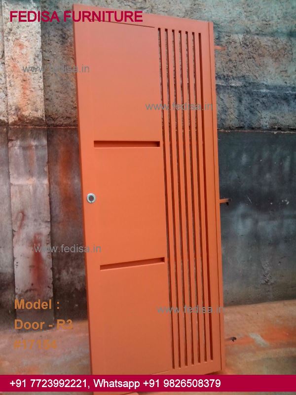Security Door Design, Main Door Attached Glass Design Door Idea Gallery | Door Designs