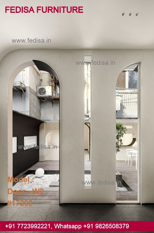 Plywood Door Design For Bedroom, Temple Grill Gate Design Door Idea Gallery | Door Designs