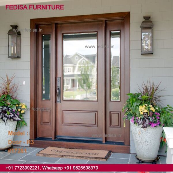 Plywood Door Design For Bedroom, Safety Door Design Metal Door Idea Gallery | Door Designs