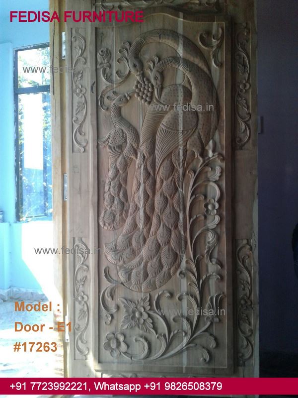 Pinterest Door Design, Wood Carving Designs For Main Double Door Door Idea Gallery | Door Designs