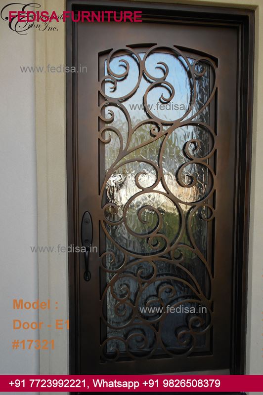 Kitchen Glass Door Design, Ss Door Design For Home Door Idea Gallery | Door Designs