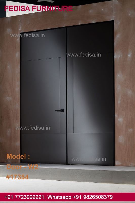 Security Door Design, Double Door Handle Design Door Idea Gallery | Door Designs