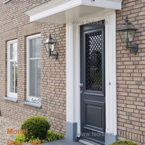 Plain Door Design, Veneer Gate Design Door Idea Gallery | Door Designs