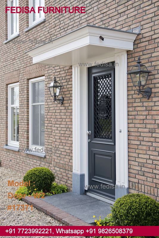 Plain Door Design, Veneer Gate Design Door Idea Gallery | Door Designs