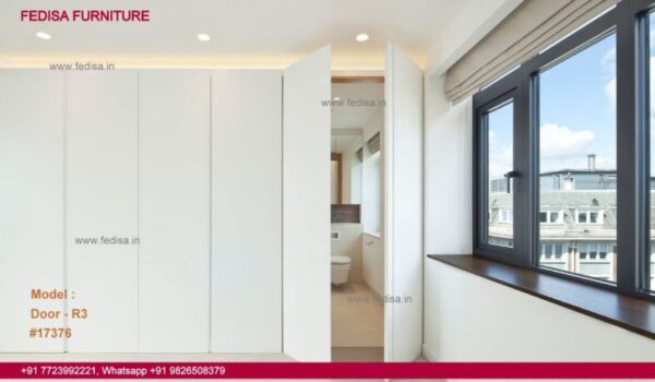 Pooja Room Door Designs With Bells And Glass, Main Door Ganesh Design Door Idea Gallery | Door Designs