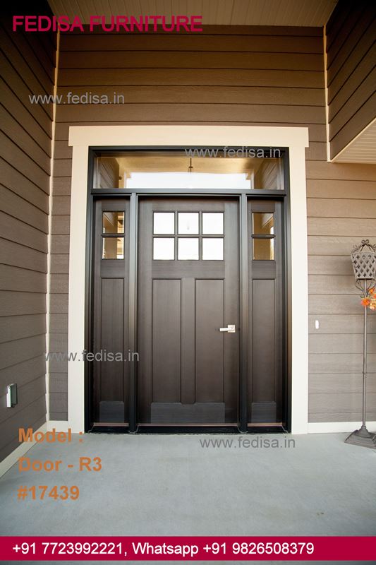 Front Door Glass Design, Elegant Safety Door Designs Door Idea Gallery | Door Designs
