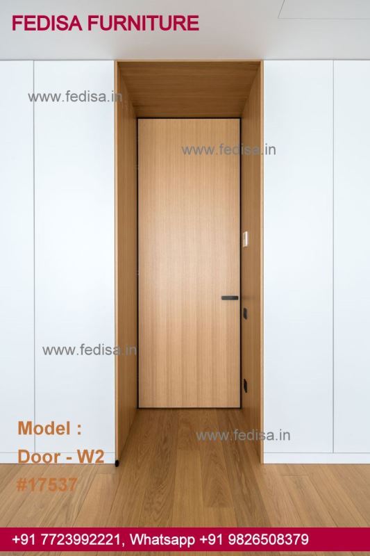 Plain Door Design, Double Door Mica Design Door Idea Gallery | Door Designs