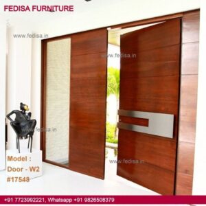 Plain Door Design, Sagwan Wood Double Door Design Door Idea Gallery | Door Designs