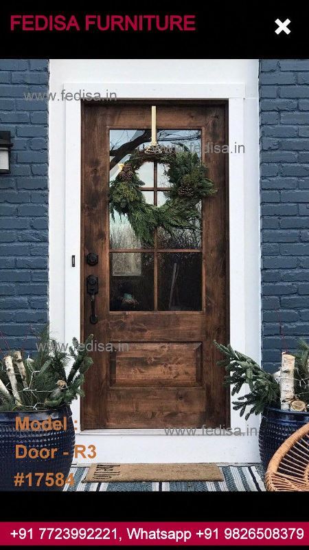 Pooja Room Door Designs With Bells And Glass, Front Net Door Design Door Idea Gallery | Door Designs