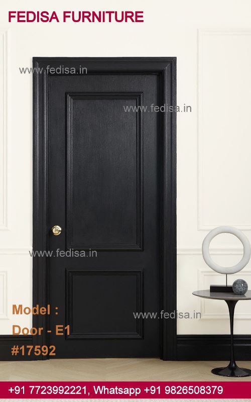 Plain Door Design, Door And Window Grill Design Door Idea Gallery | Door Designs