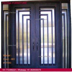 Mosquito Net Door Design, Front Double Door Design Door Idea Gallery | Door Designs