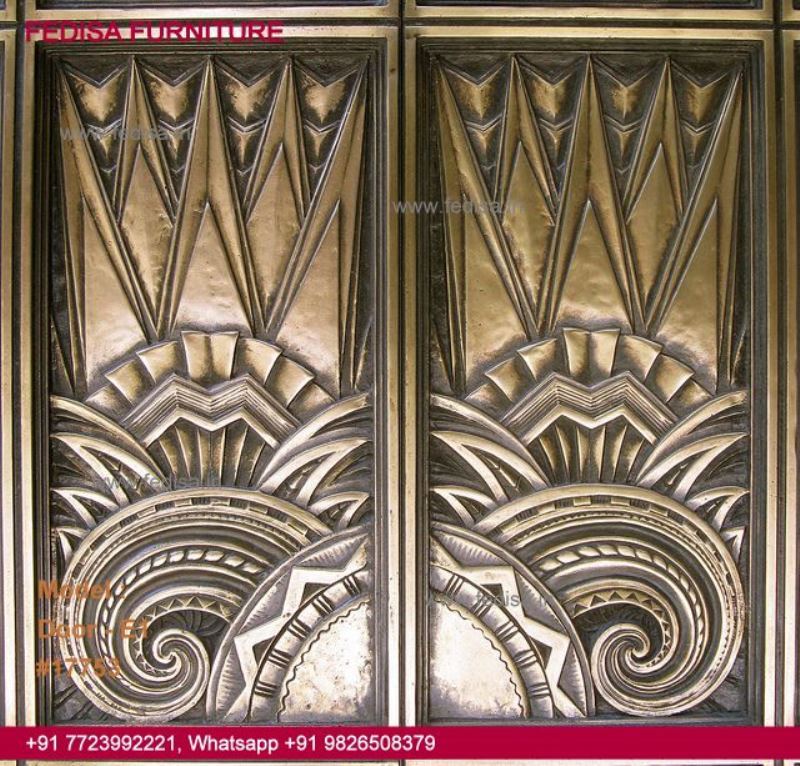 Pooja Room Door Designs With Glass, Pooja Room Door Designs With Glass Door Idea Gallery | Door Designs