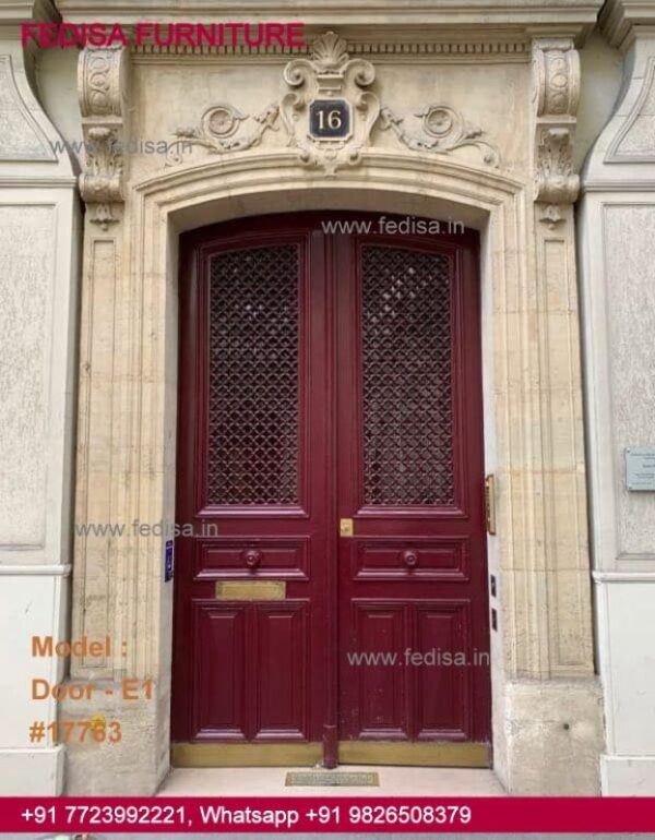 Lokhandi Safety Door Design, Iron Single Door Design Door Idea Gallery | Door Designs
