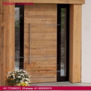 Main Entrance Sliding Door Design, Lakdi Ki Chokhat Design Door Idea Gallery | Door Designs