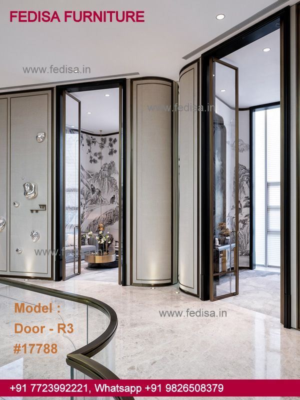 Modern Door Design For Home, Wooden Safety Door Designs Catalogue Door Idea Gallery | Door Designs