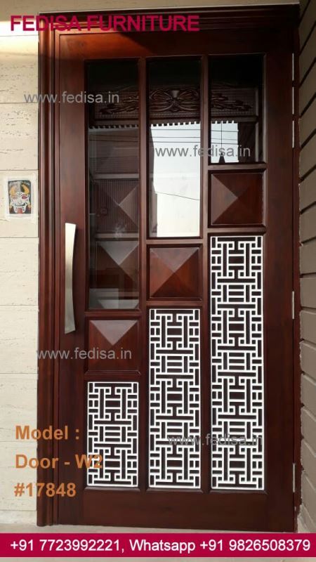 Main Door Grill, Main Door Cnc Cutting Design Door Idea Gallery | Door Designs