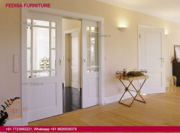 Small Pooja Room Door Design, Modern Wooden Double Door Design Door Idea Gallery | Door Designs