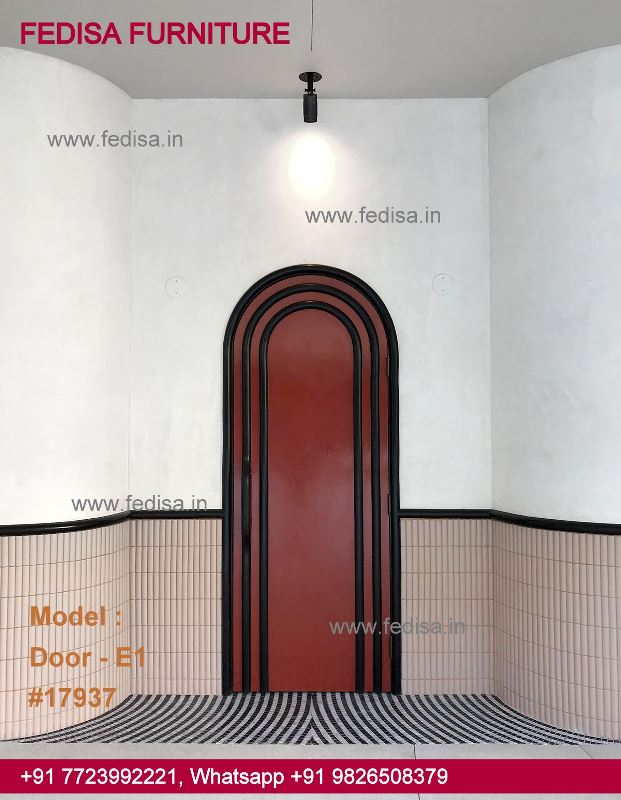 Lokhandi Safety Door Design, Main Door Sunmica Design Door Idea Gallery | Door Designs