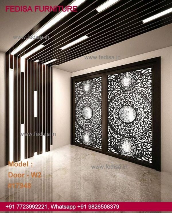 Lakdi Ke Darwaje Ka Design, Dining Room Door Design Door Idea Gallery | Door Designs